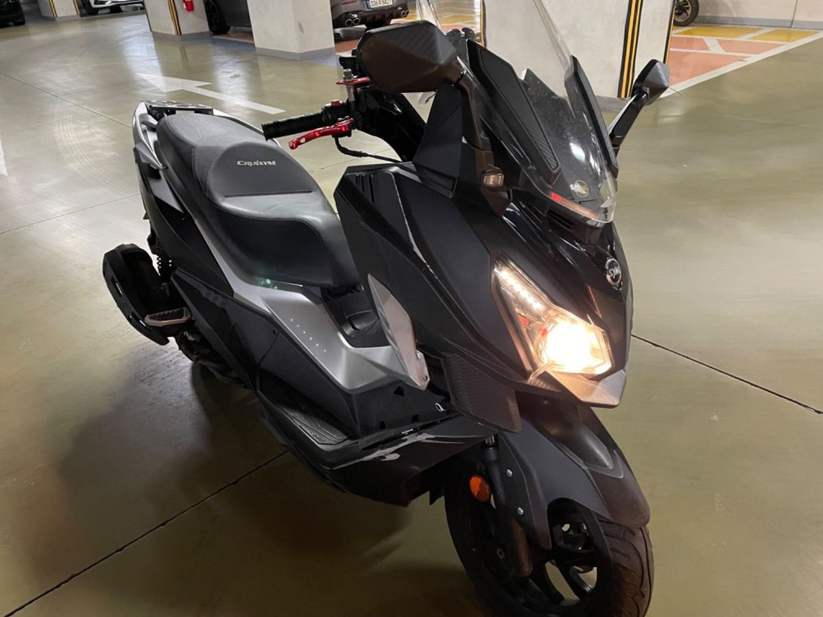 SYM 크루심 125 ABS 5