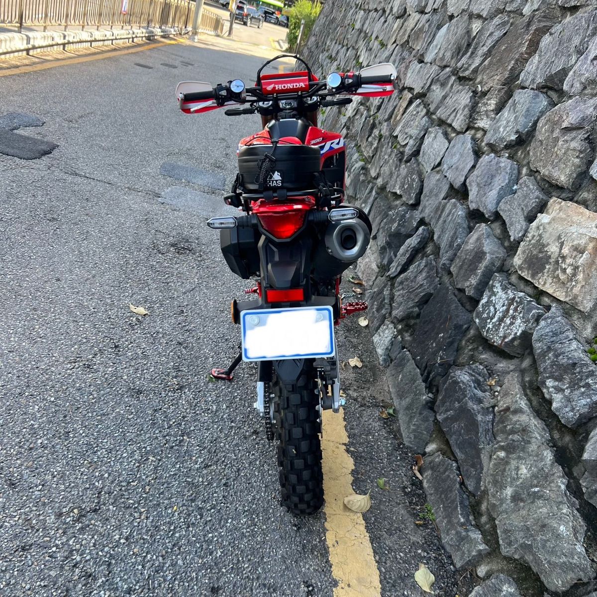 혼다 CRF 300 L 5