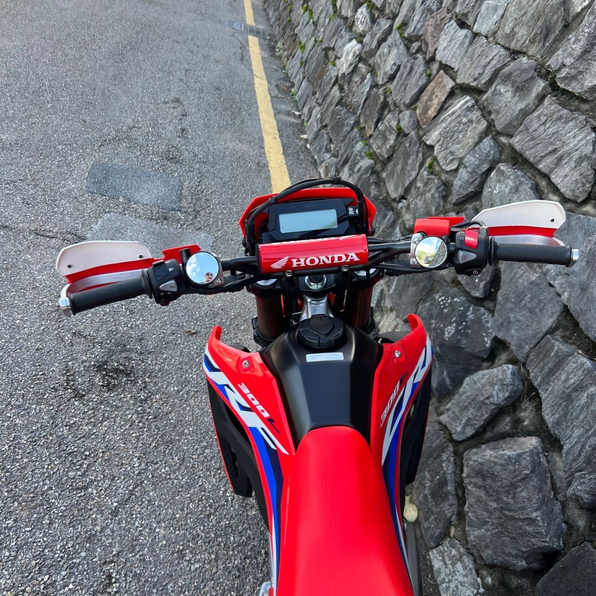 혼다 CRF 300 L 9