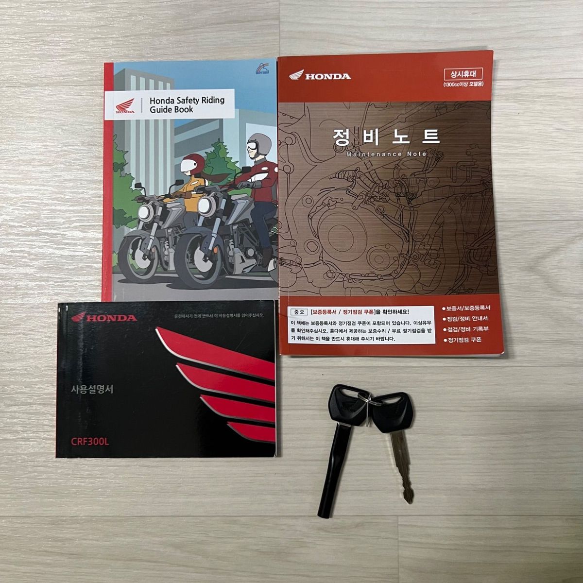 혼다 CRF 300 L 16
