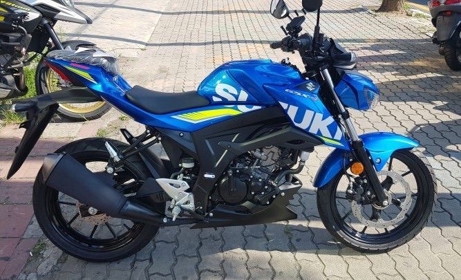 스즈키 GSX S 125 thumb 2
