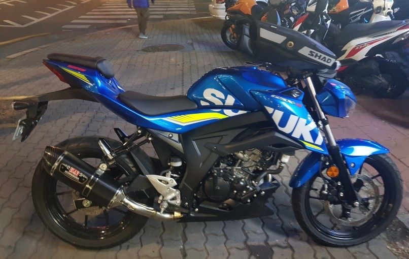 스즈키 GSX S 125 main
