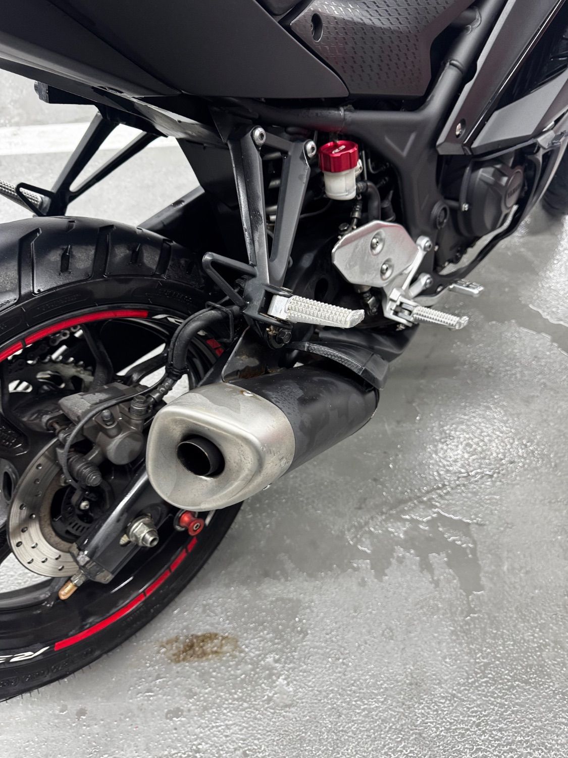야마하 YZF R3 4