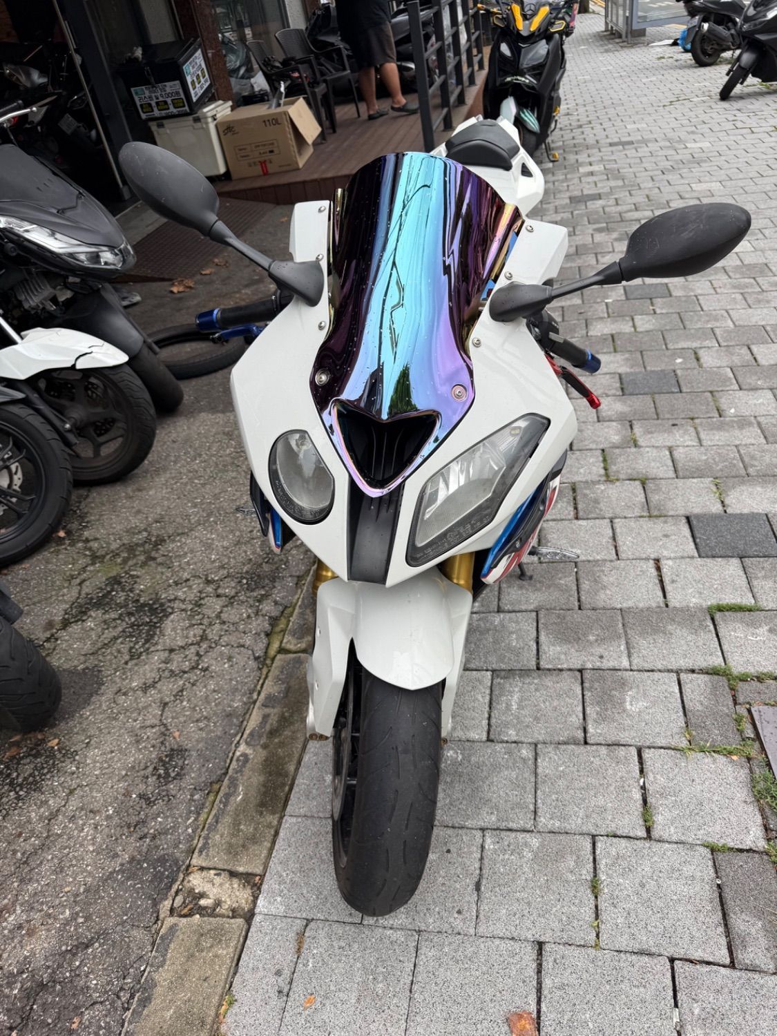 BMW S 1000 RR thumb 2