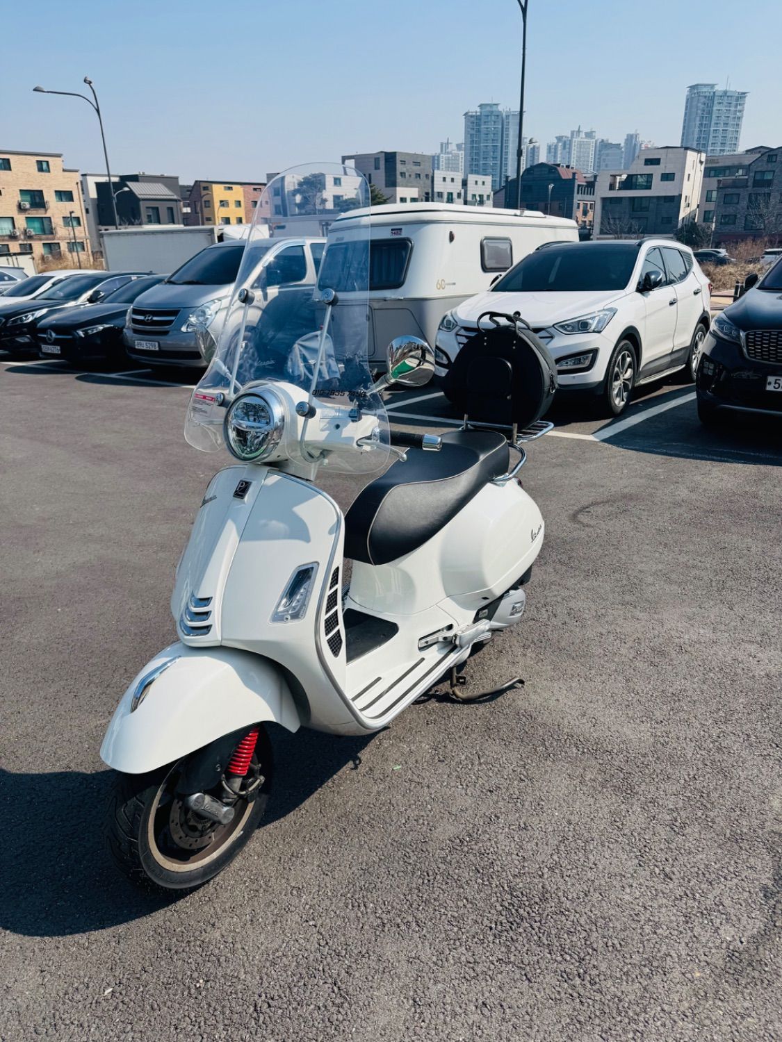 베스파 GTS 125 HPE more