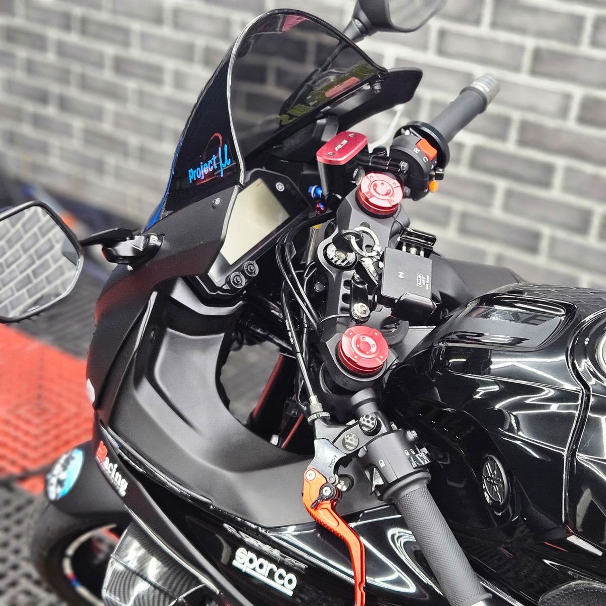 야마하 YZF R3 7
