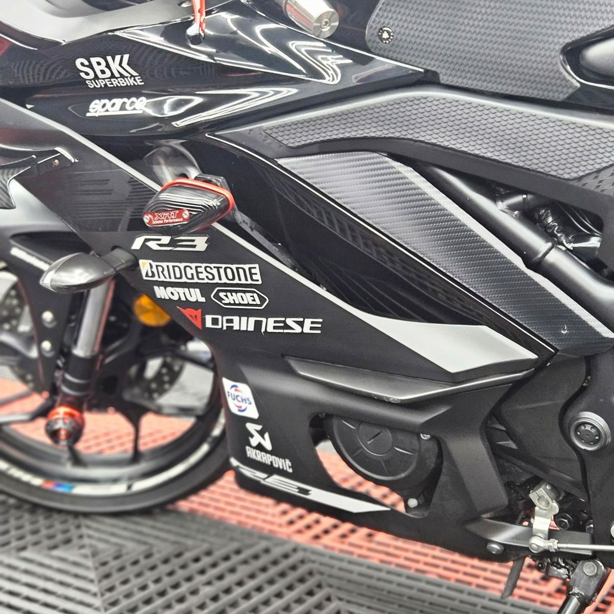 야마하 YZF R3 6