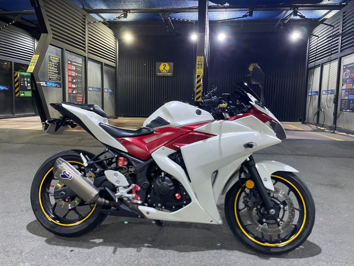 야마하 YZF R3 5