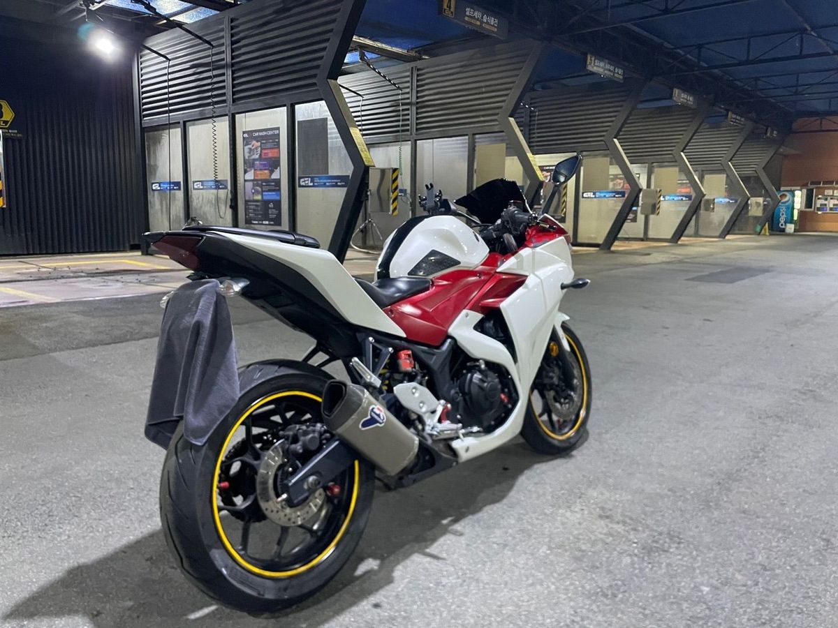 야마하 YZF R3 6