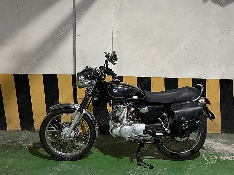 SYM 울프 125 main