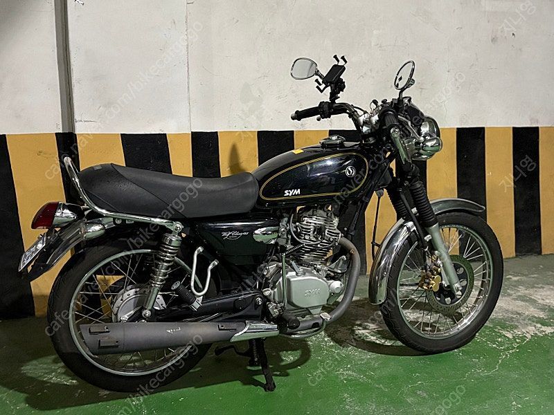 SYM 울프 125 more