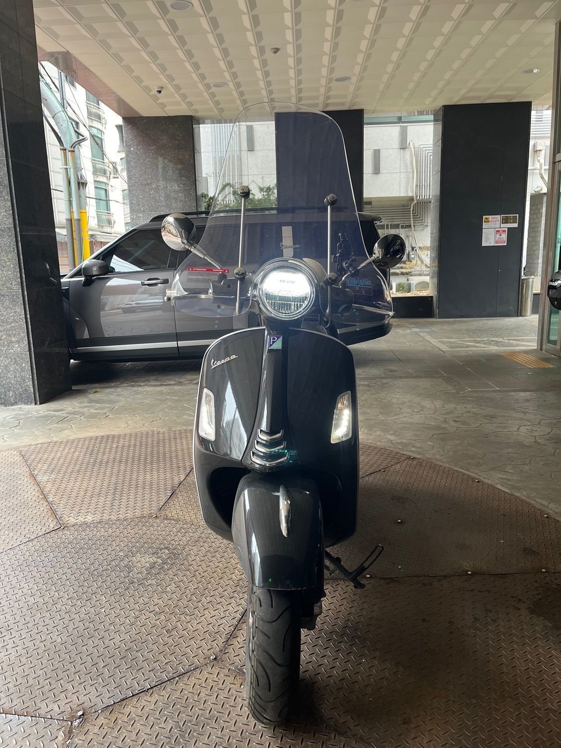 베스파 GTS 125 5