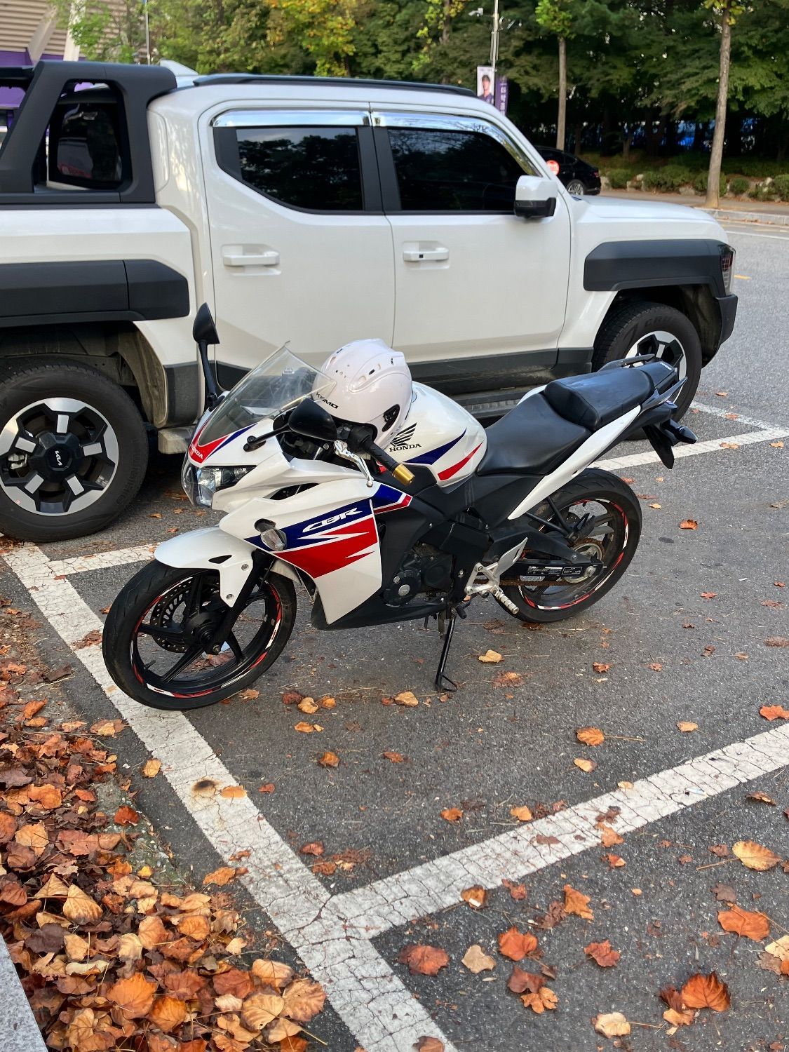 혼다 CBR 125 R main