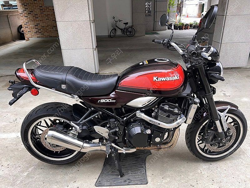 가와사키 Z 900 RS 5