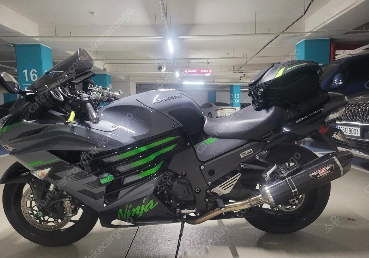 가와사키 ZZR 1400 올린즈 에디션 main