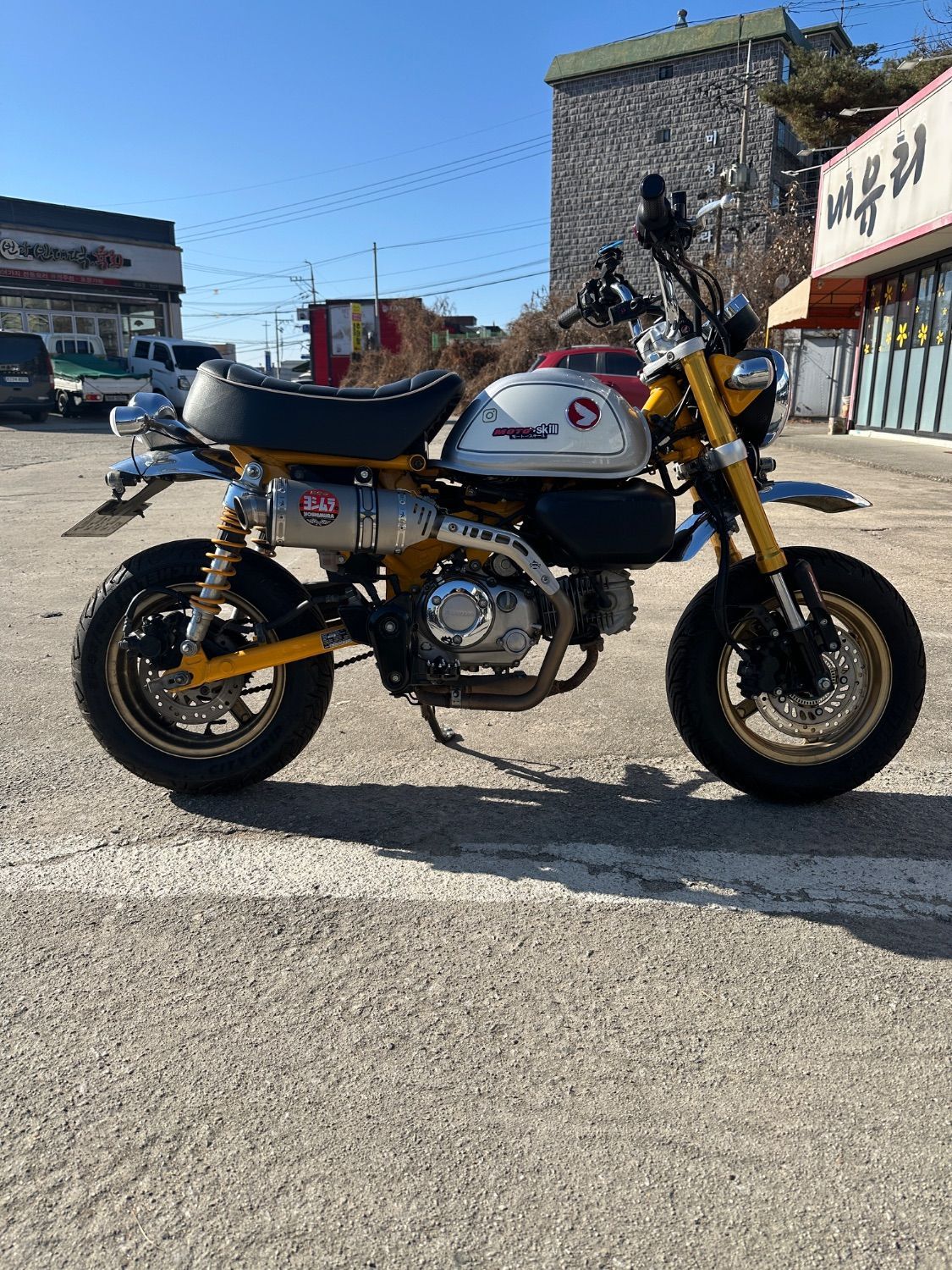 혼다 몽키 125 main