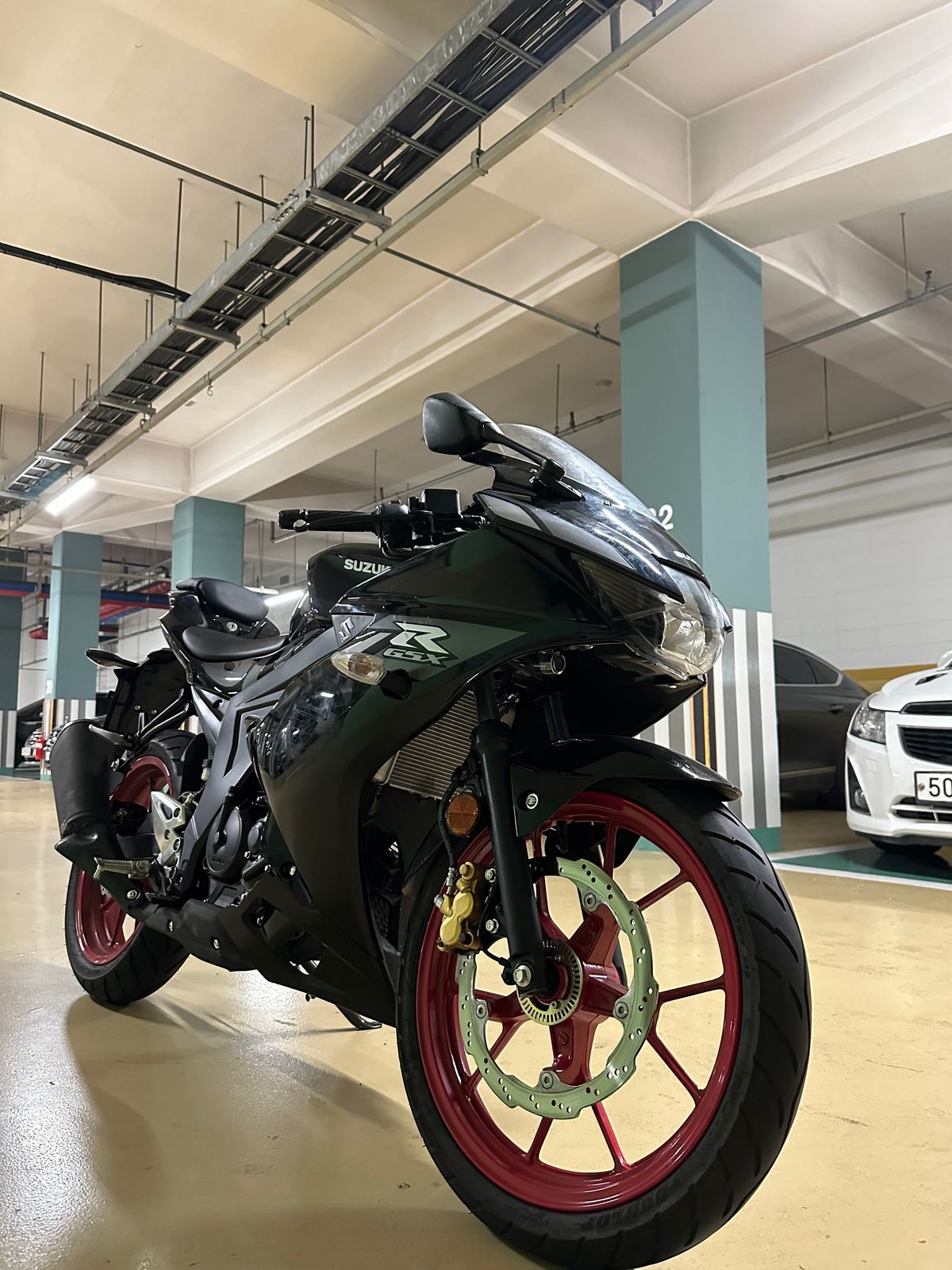 스즈키 GSX R 125 ABS main