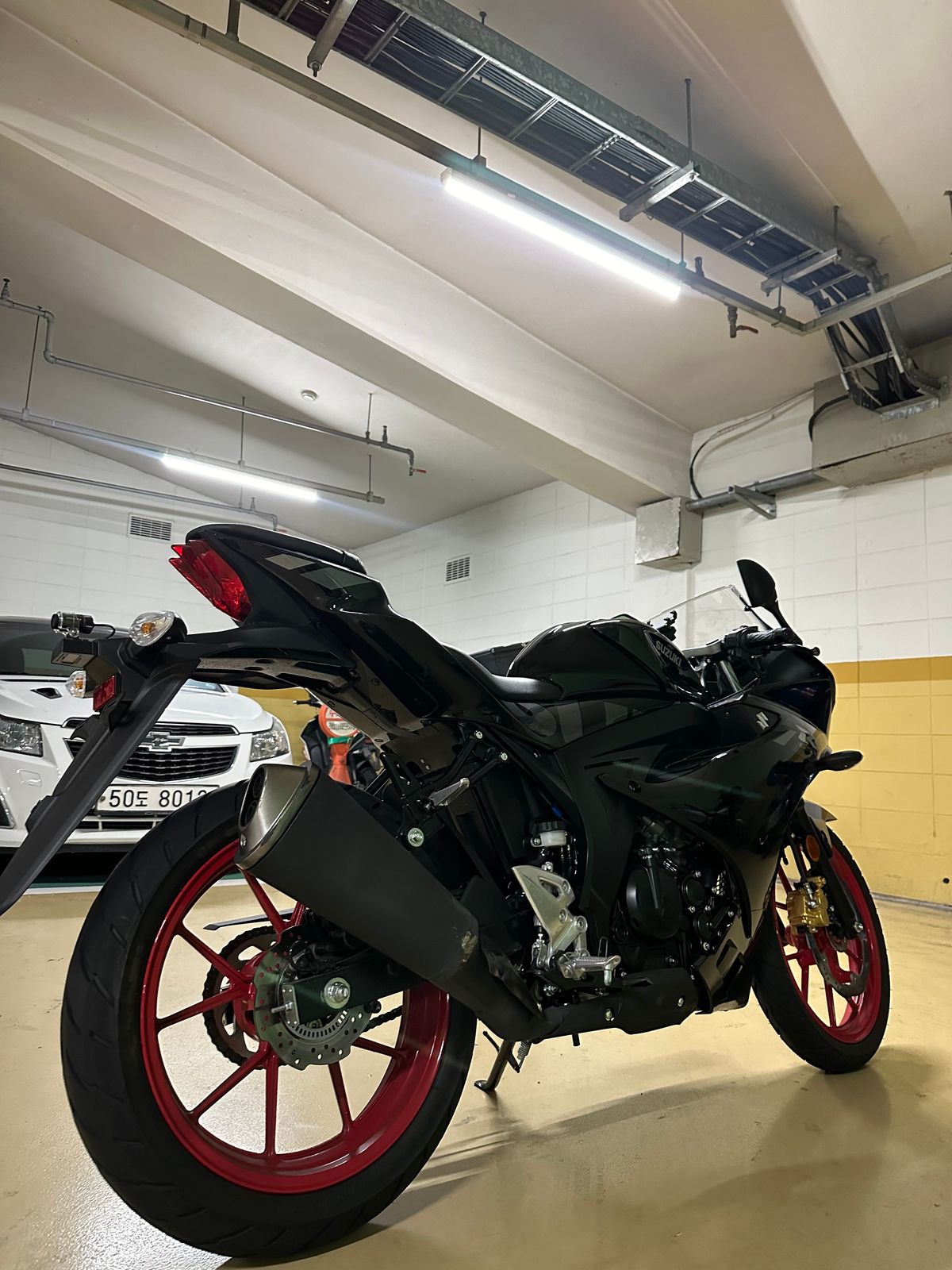 스즈키 GSX R 125 ABS 4