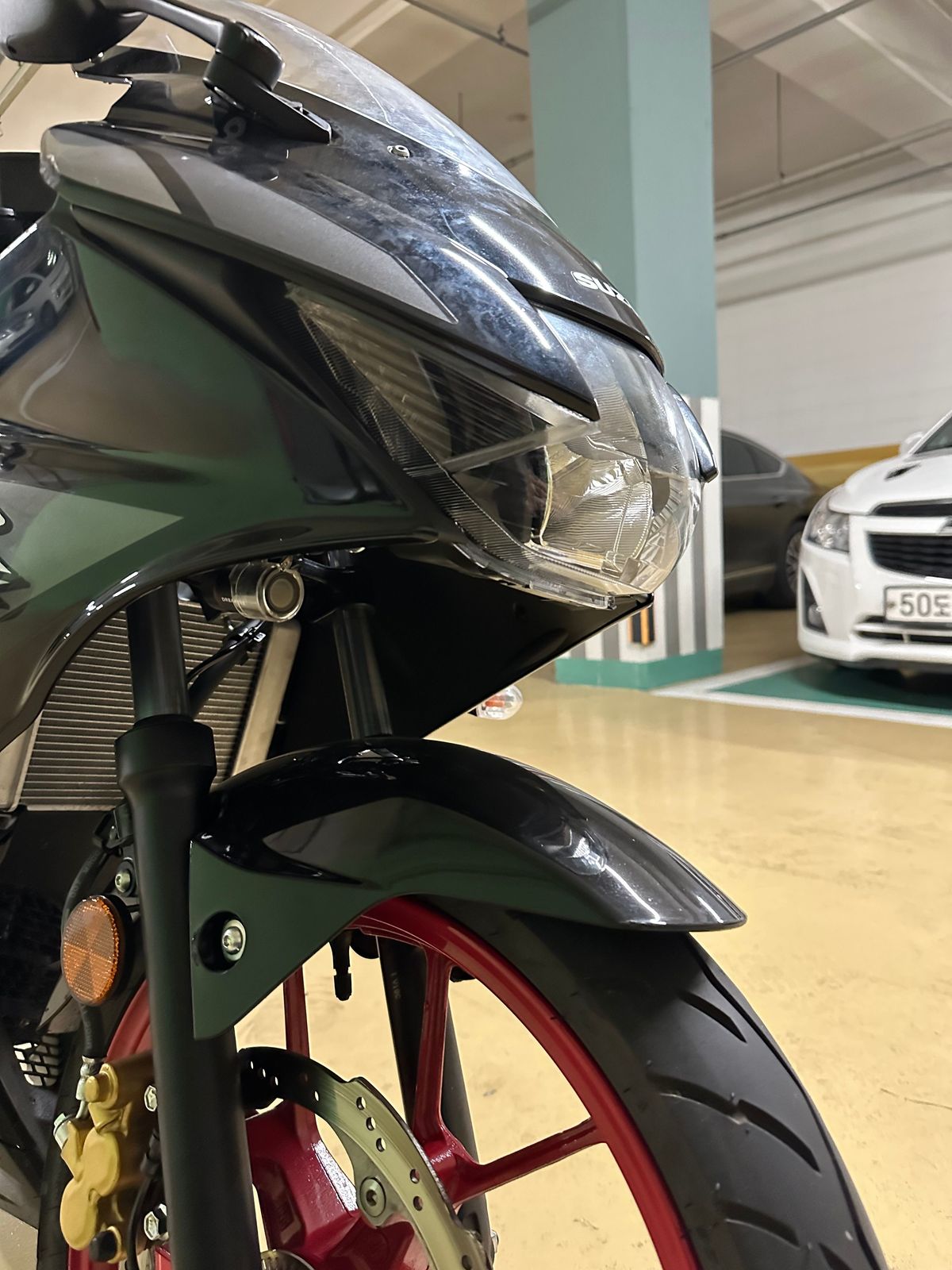 스즈키 GSX R 125 ABS 6