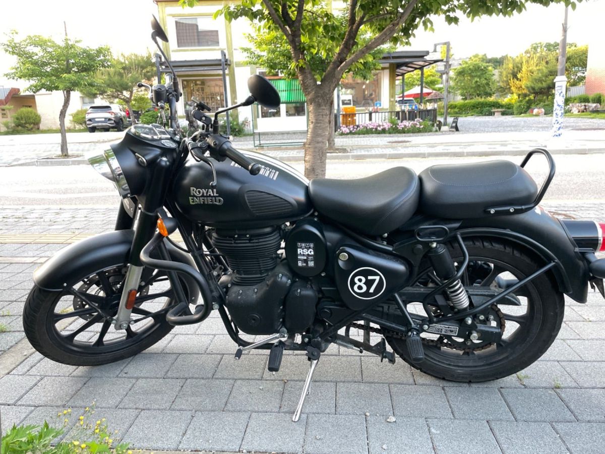 로얄엔필드 클래식 350 main
