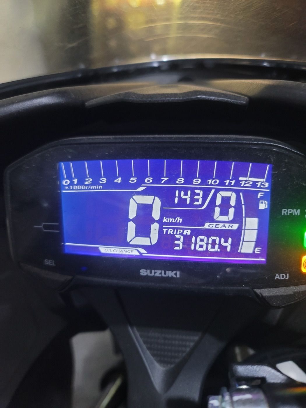 스즈키 GSX R 125 ABS 9
