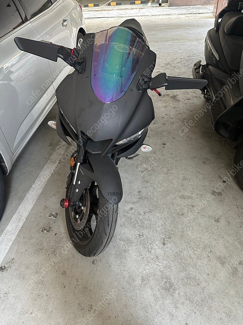 야마하 YZF R3 more