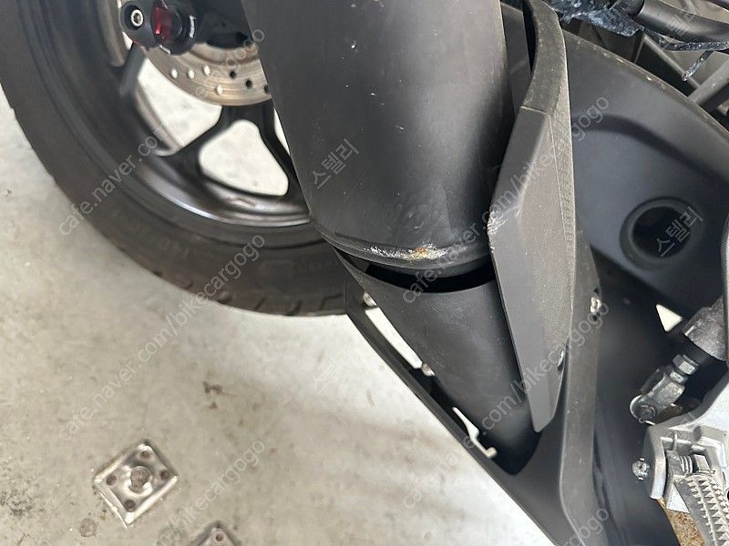 야마하 YZF R3 5