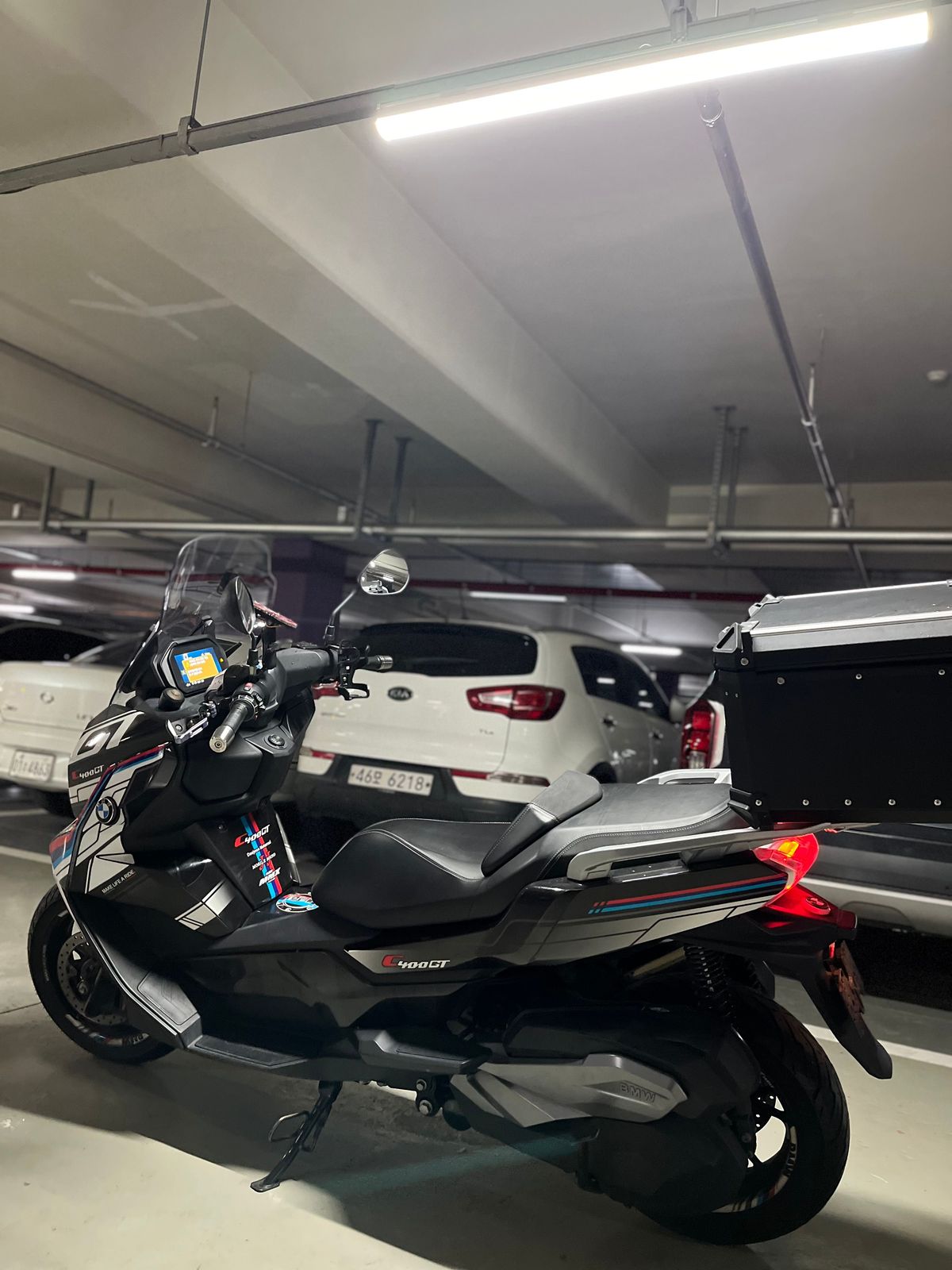 BMW C 400 GT more