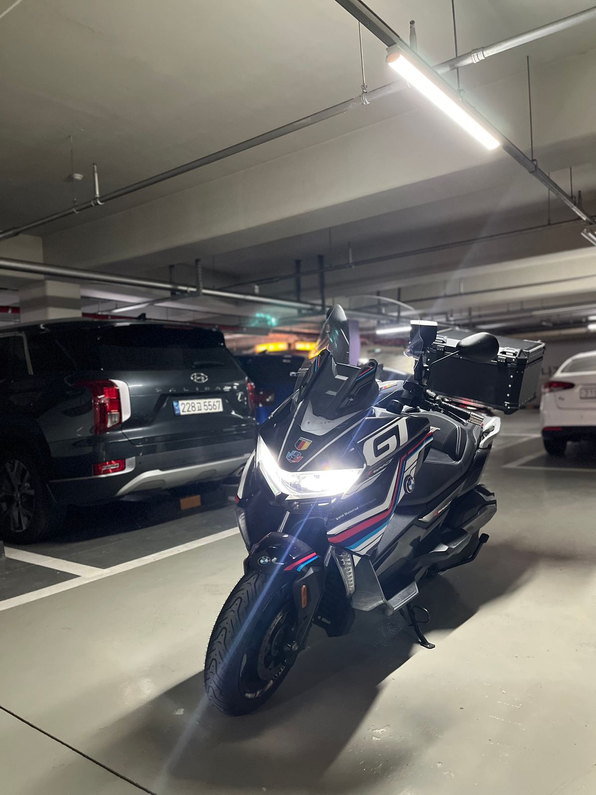 BMW C 400 GT main