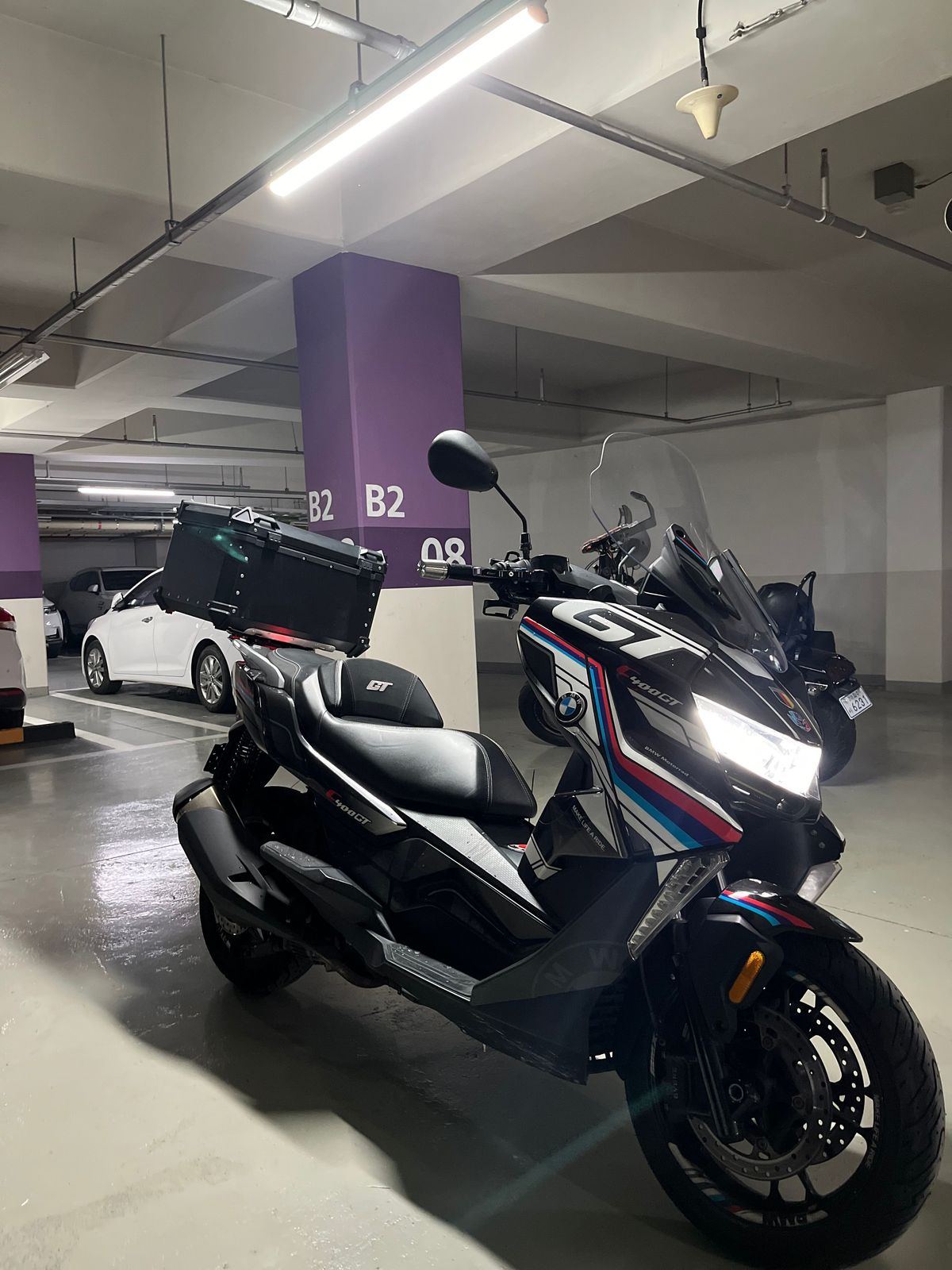 BMW C 400 GT thumb 2