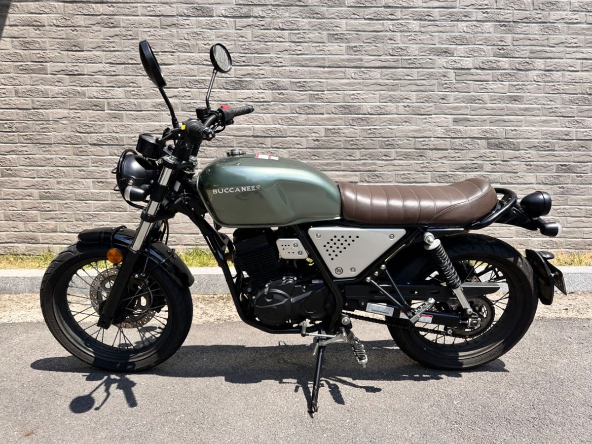 SSR모터스포츠 부캐너 125 main