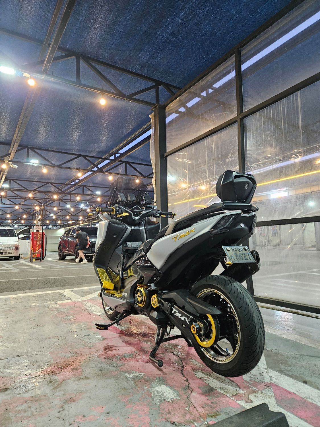 야마하 TMAX DX 4