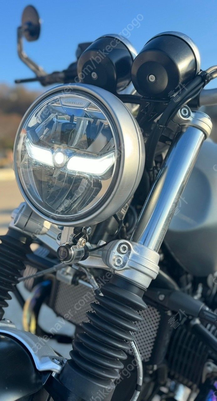 BMW R nine T 스크램블러 8
