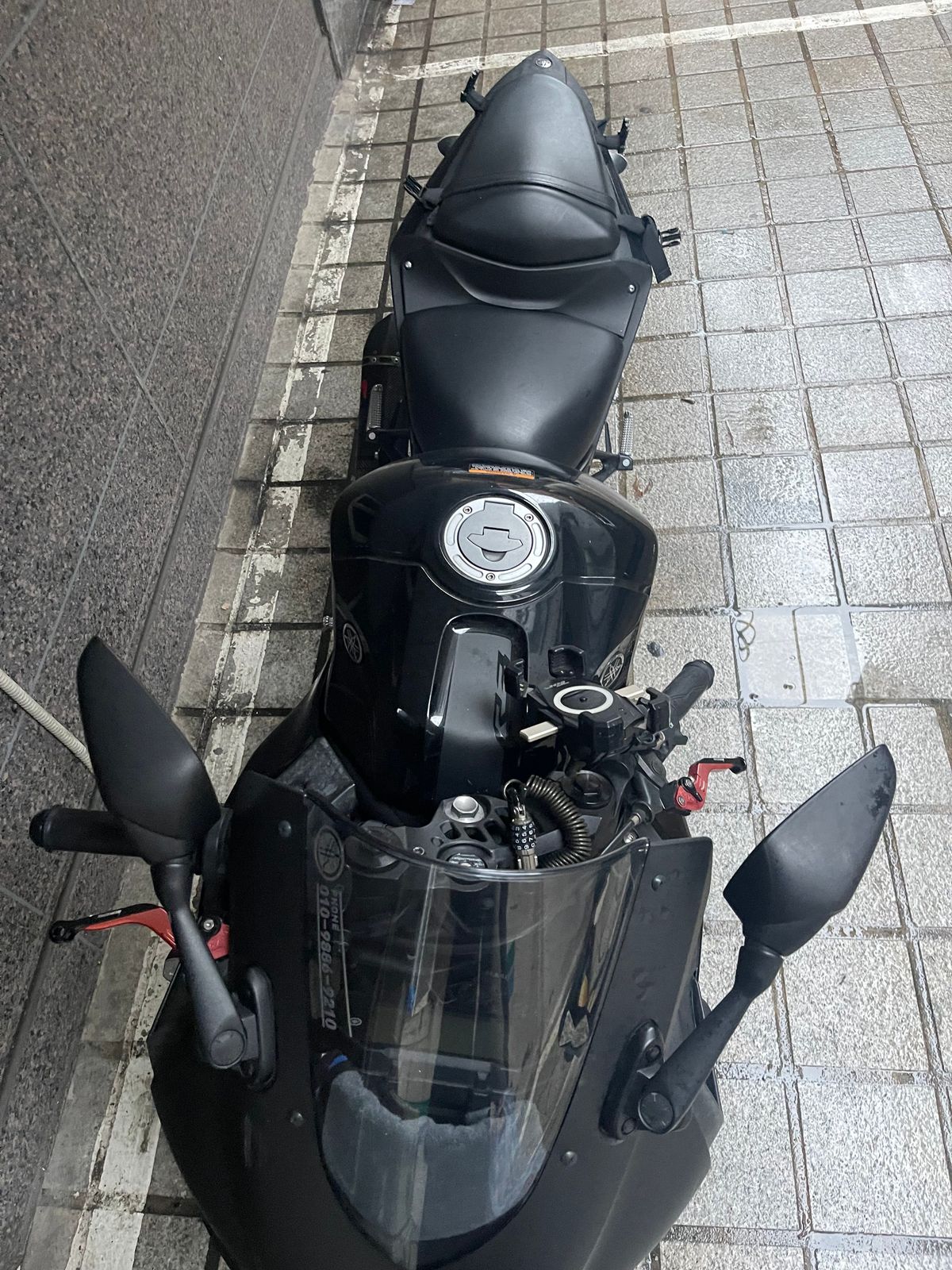 야마하 YZF R3 4