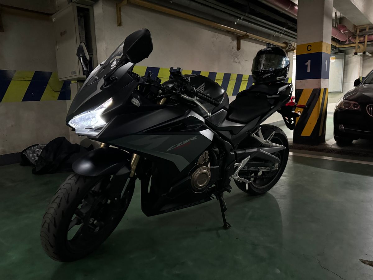혼다 CBR 500 R main