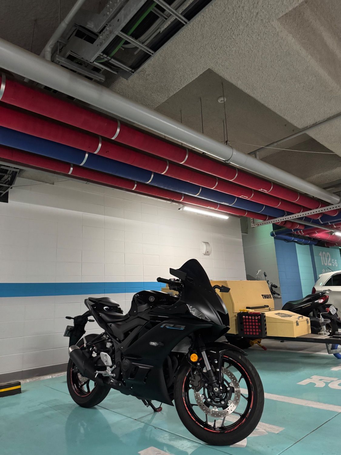 야마하 YZF R3 more