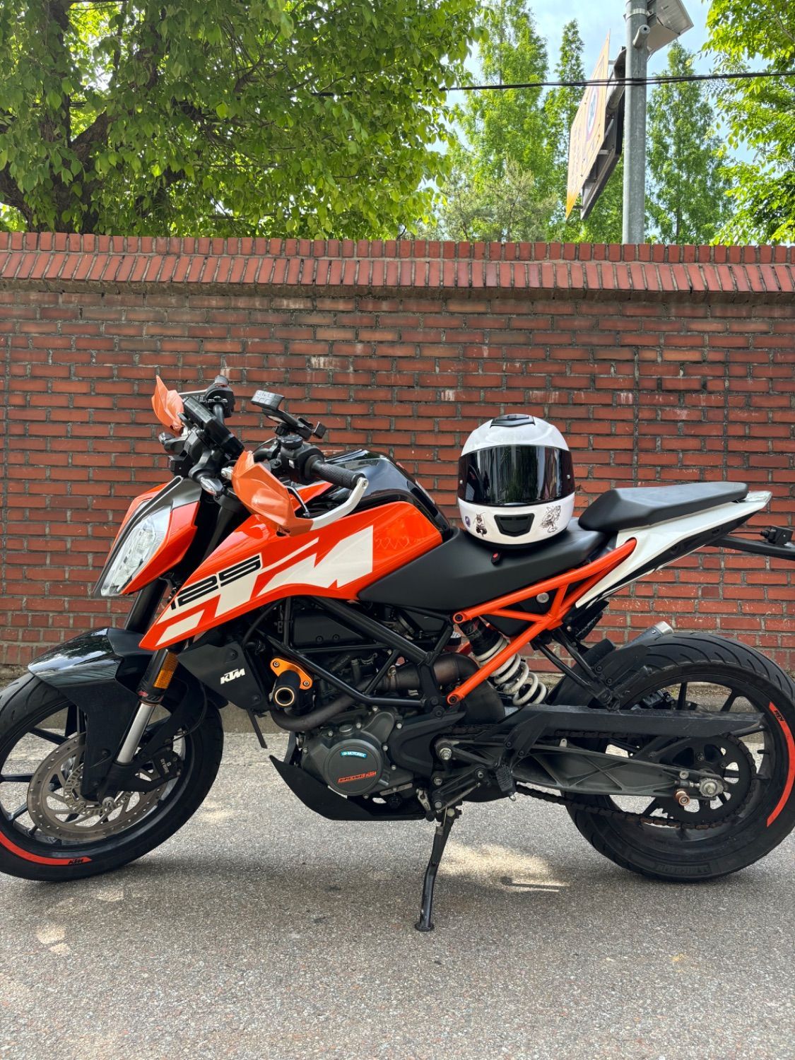 KTM 125 듀크 more