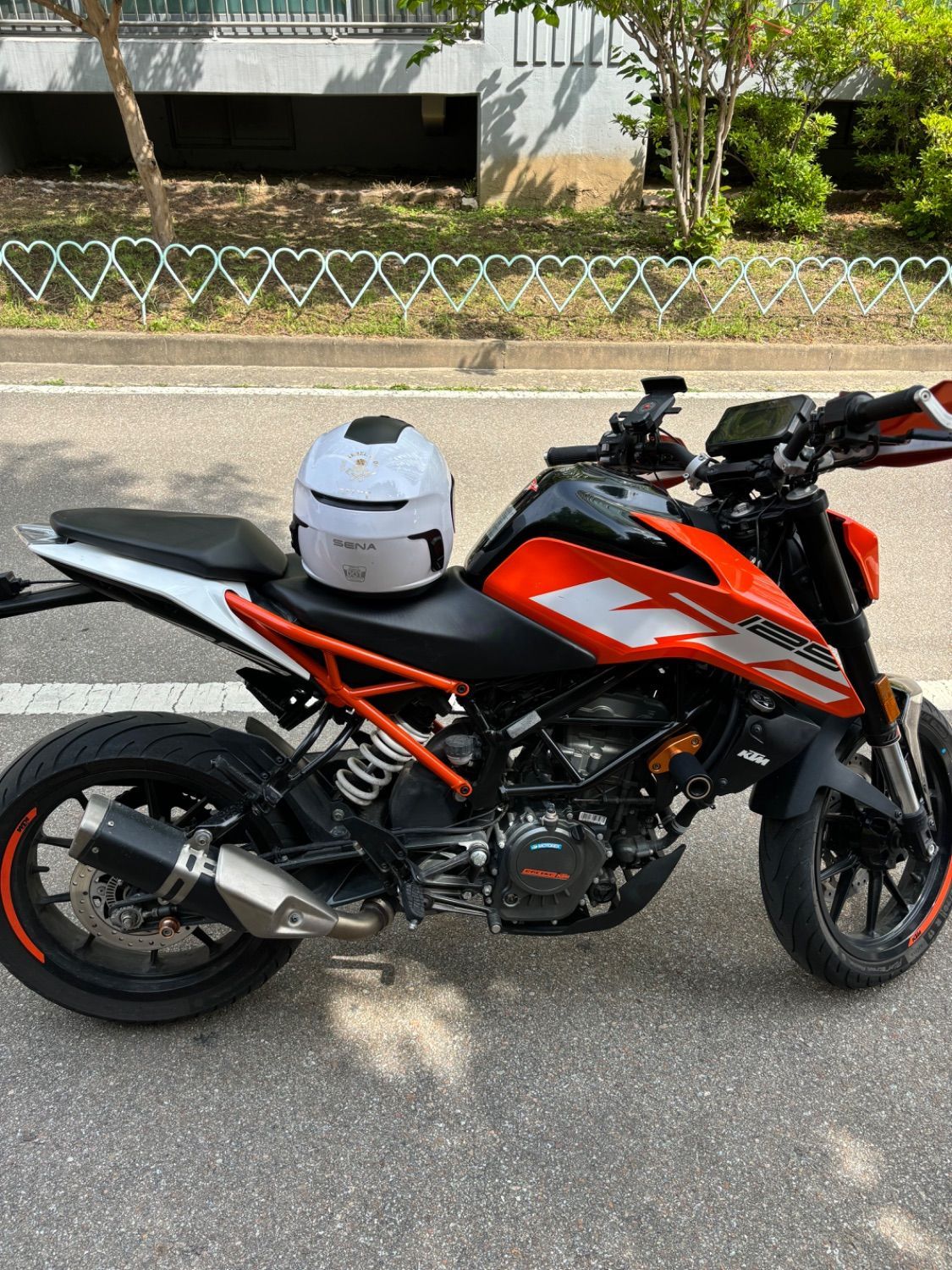 KTM 125 듀크 4