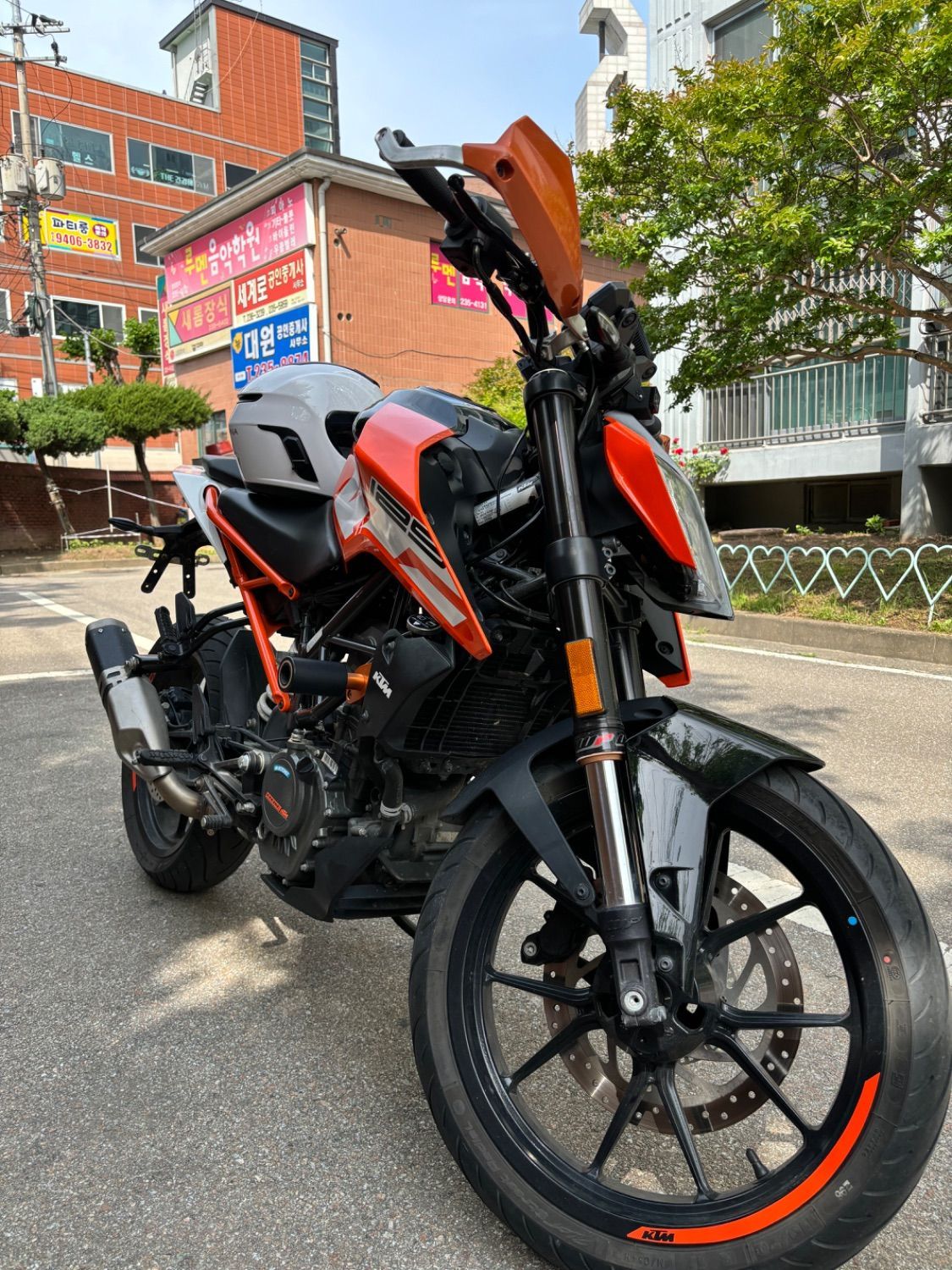 KTM 125 듀크 5