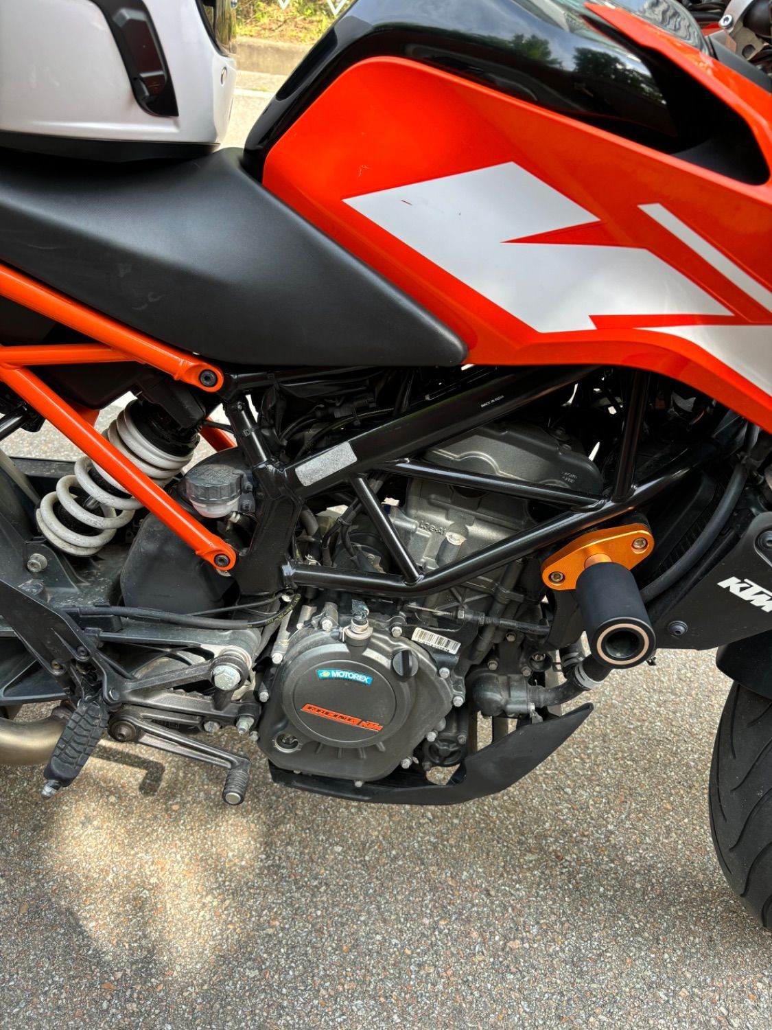 KTM 125 듀크 6
