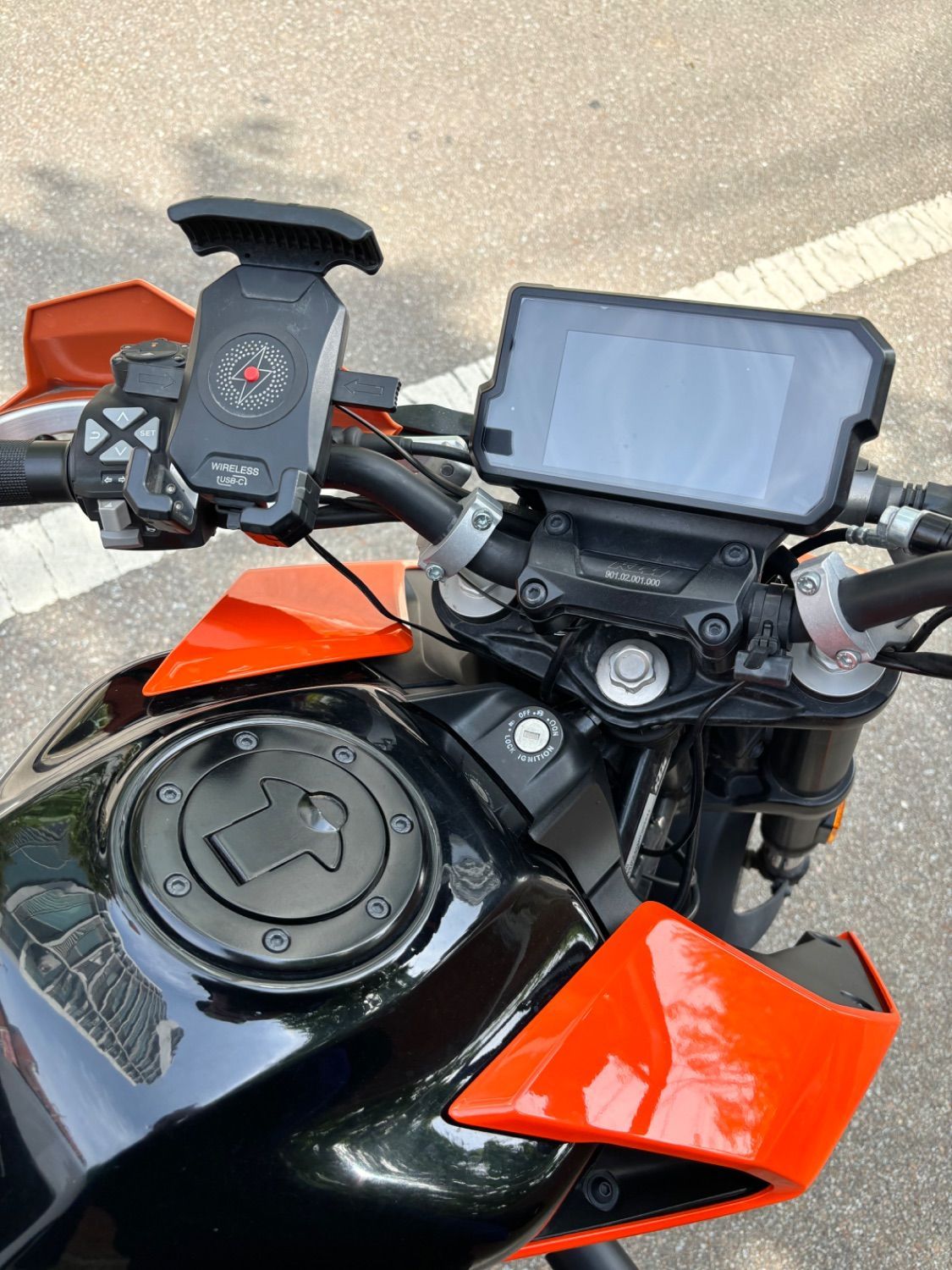 KTM 125 듀크 8