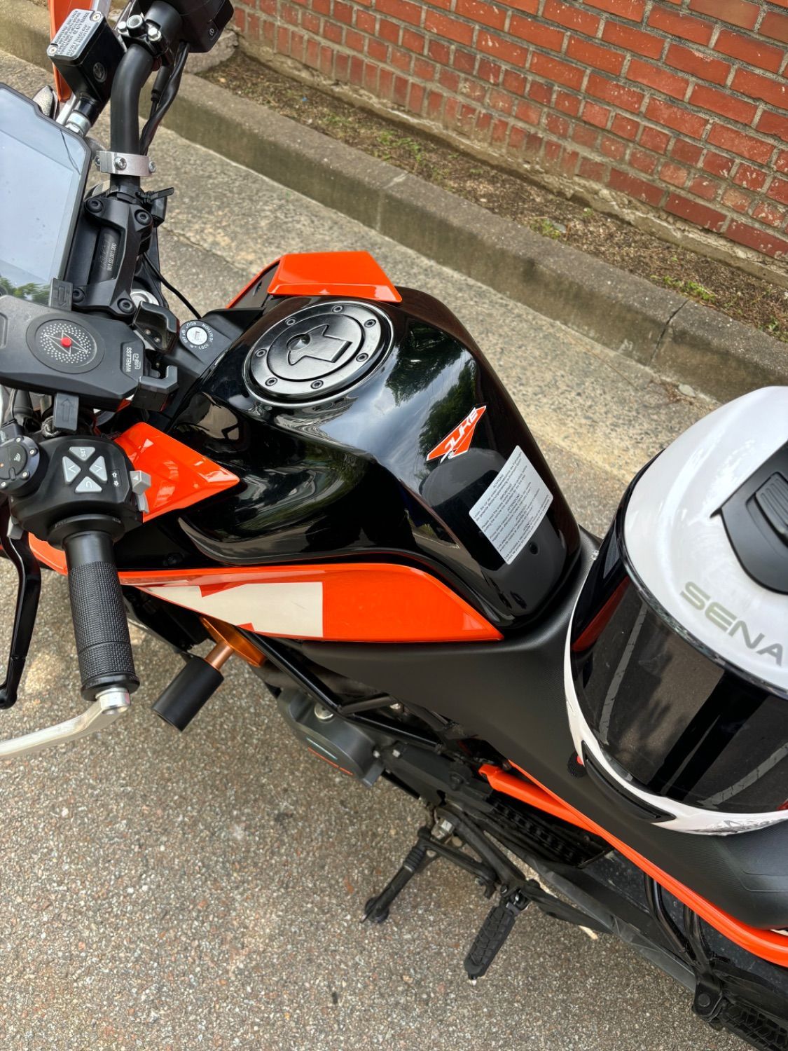 KTM 125 듀크 7