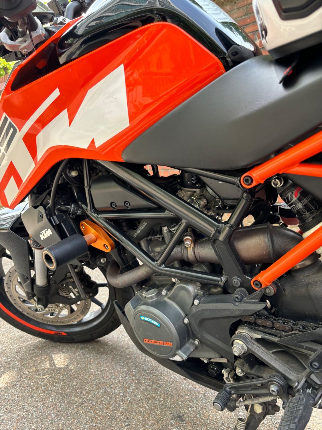 KTM 125 듀크 9
