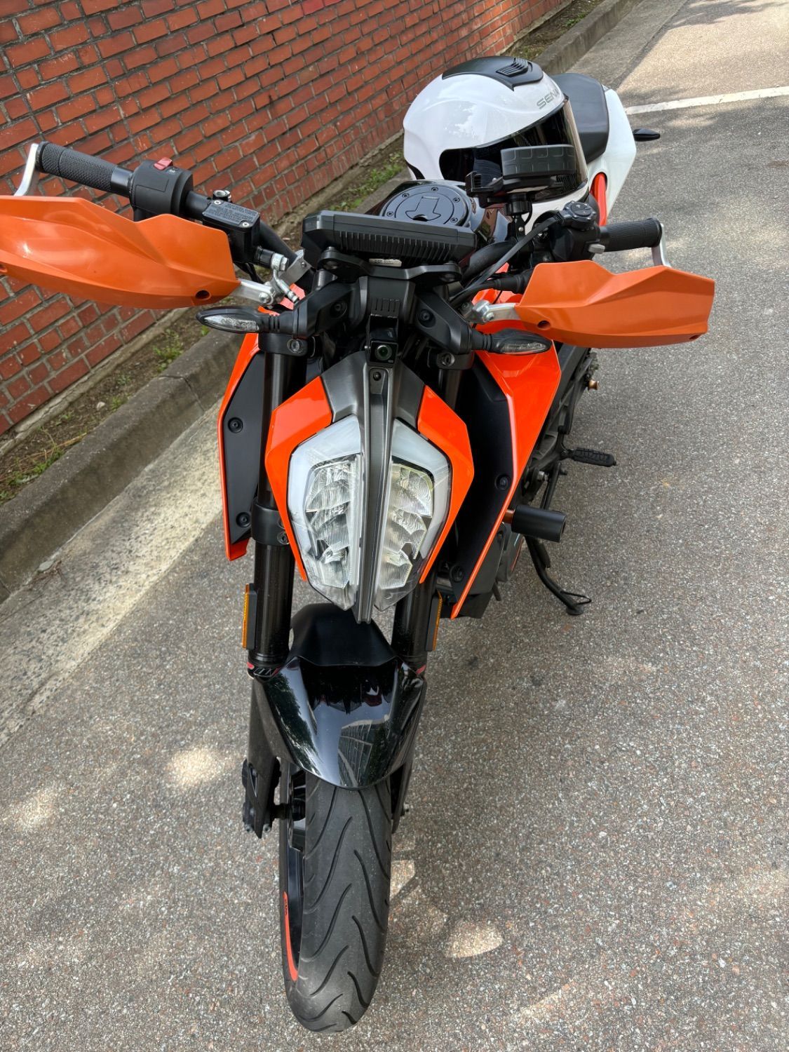 KTM 125 듀크 10