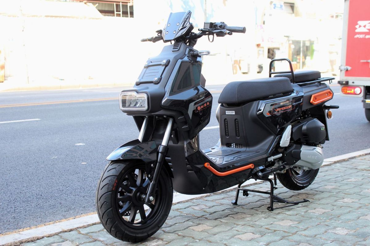 MBK 모터스 벤쿱 125 4