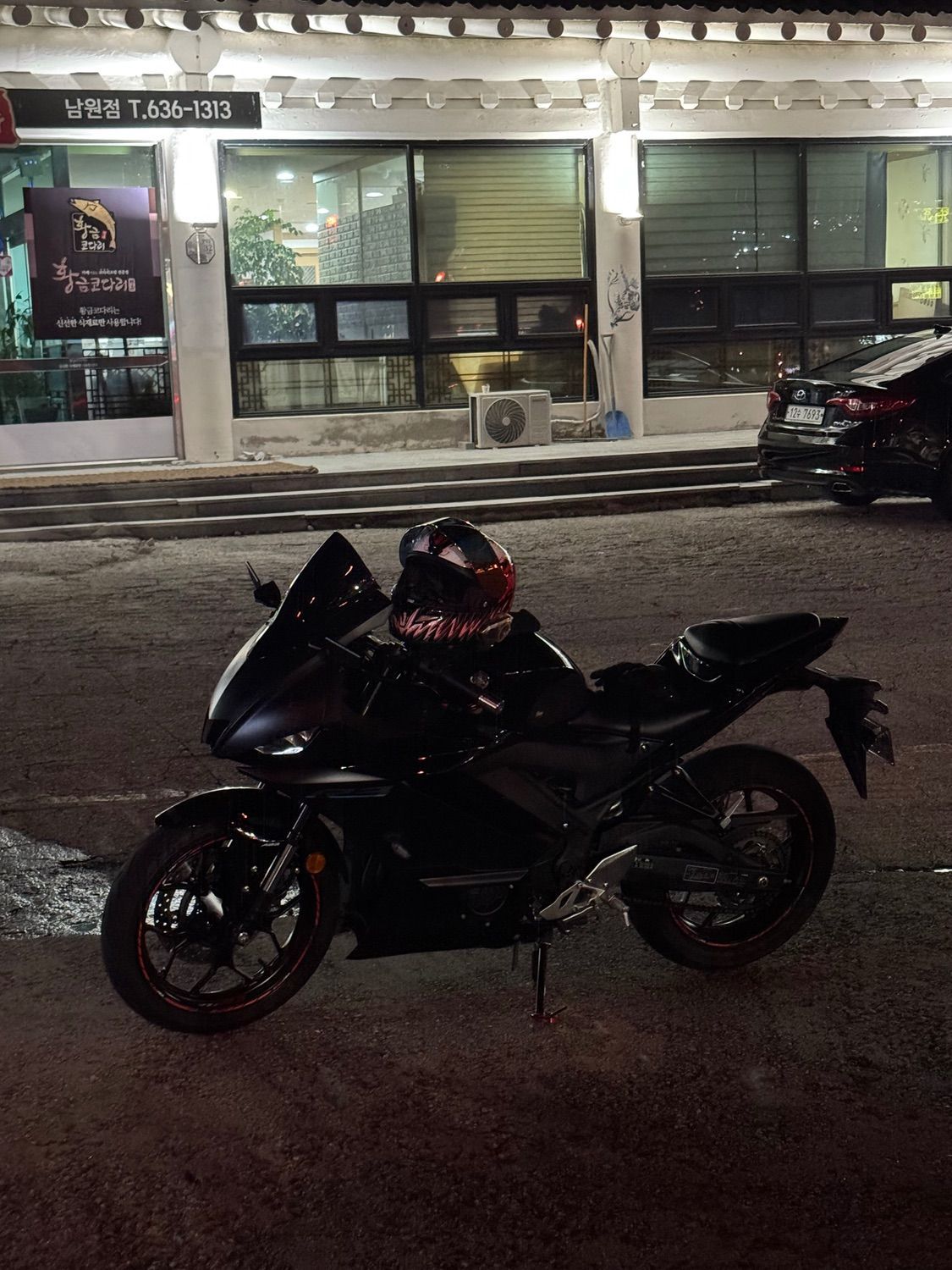야마하 YZF R3 main