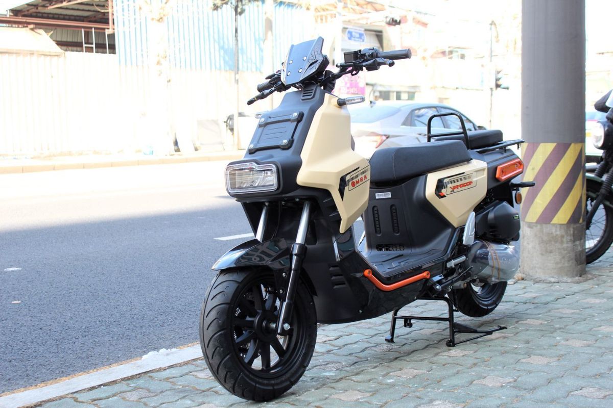 MBK 모터스 벤쿱 125 9