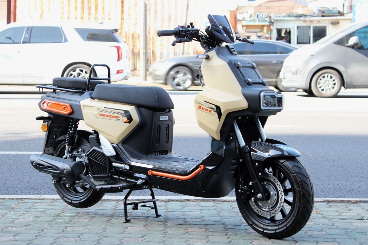 MBK 모터스 벤쿱 125 main