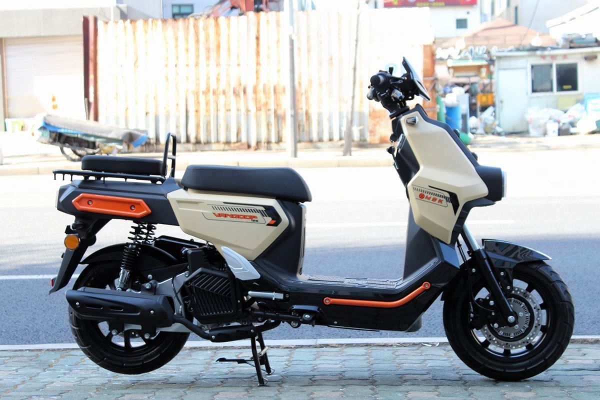 MBK 모터스 벤쿱 125 17