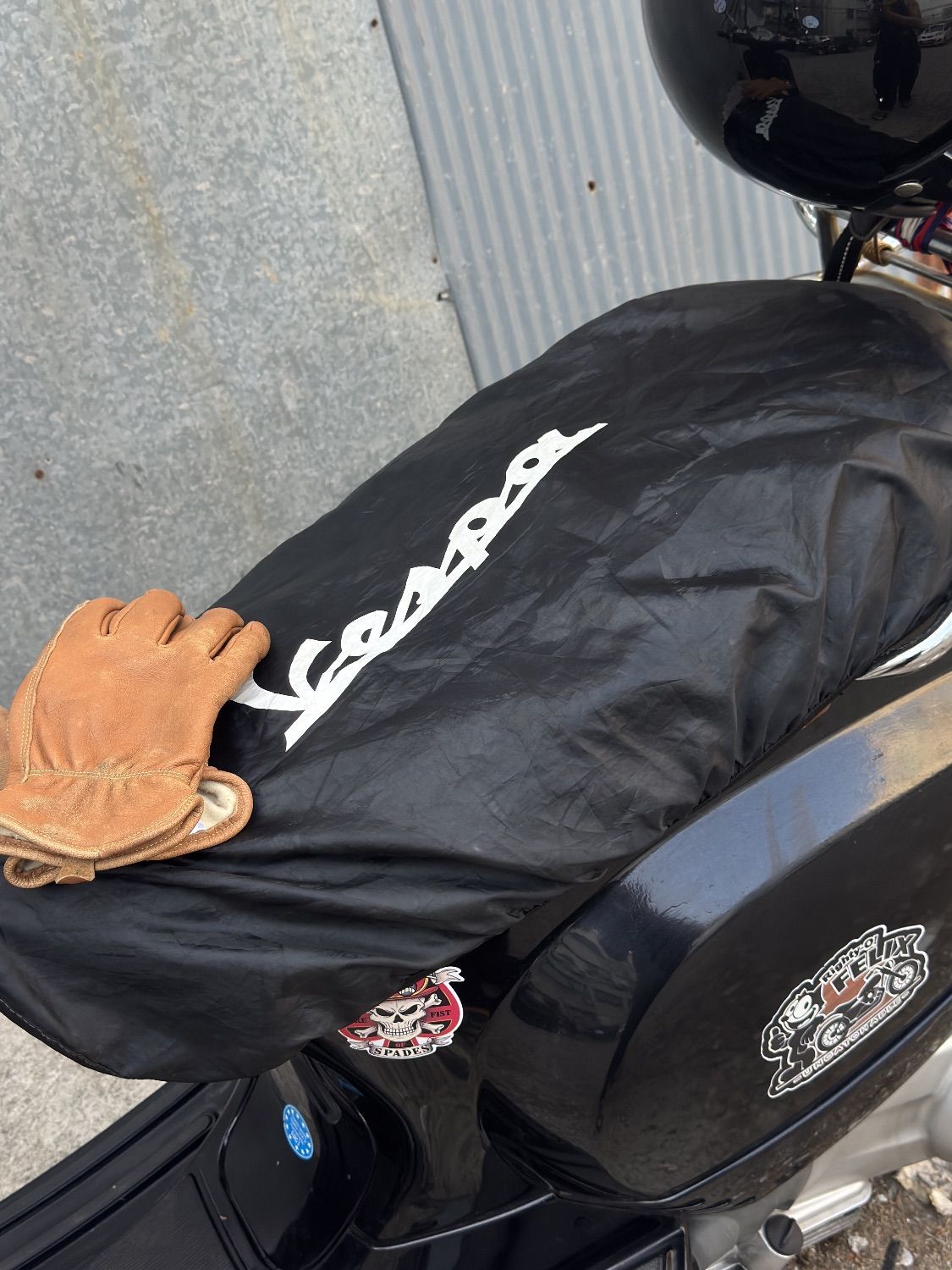 베스파 LX 125 4